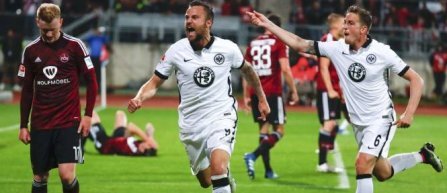 Frankfurt a ramas in Bundesliga dupa ce a castigat barajul cu Nurnberg